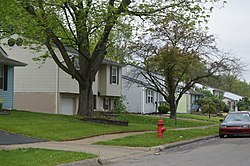 Parkline Drive, Truro Township